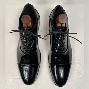 Stacy Adams | Shoes | Stacy Adams Mens Size 3 Black Tie  display picture 1